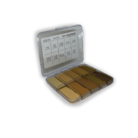 Total Tattoo Palette — Yellow Desert — supplier reference