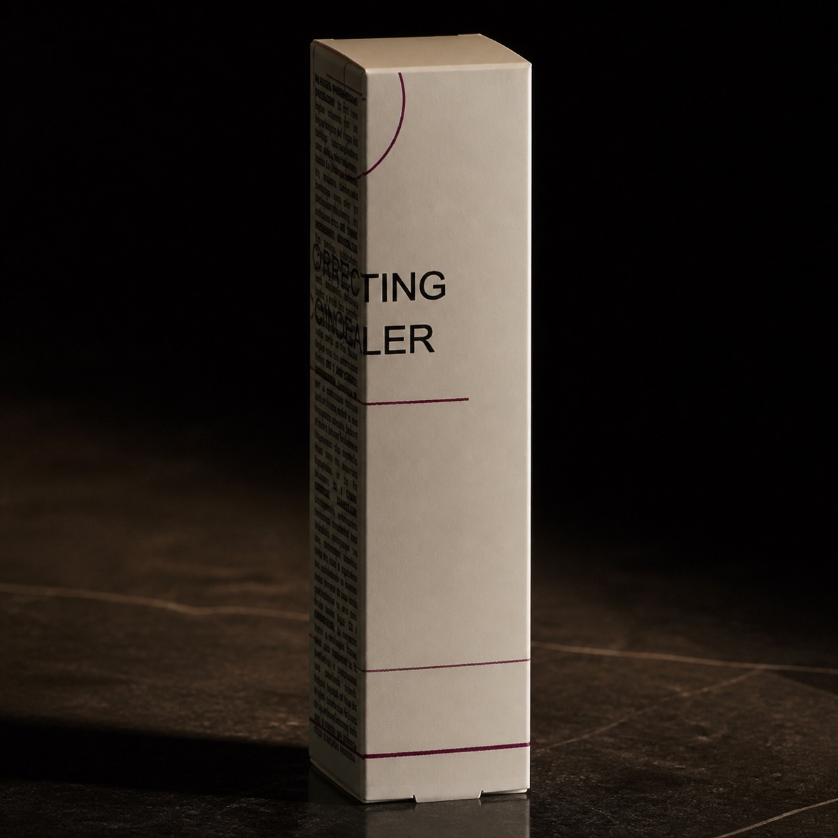 Correcting Concealer. The applicator tip at close range.