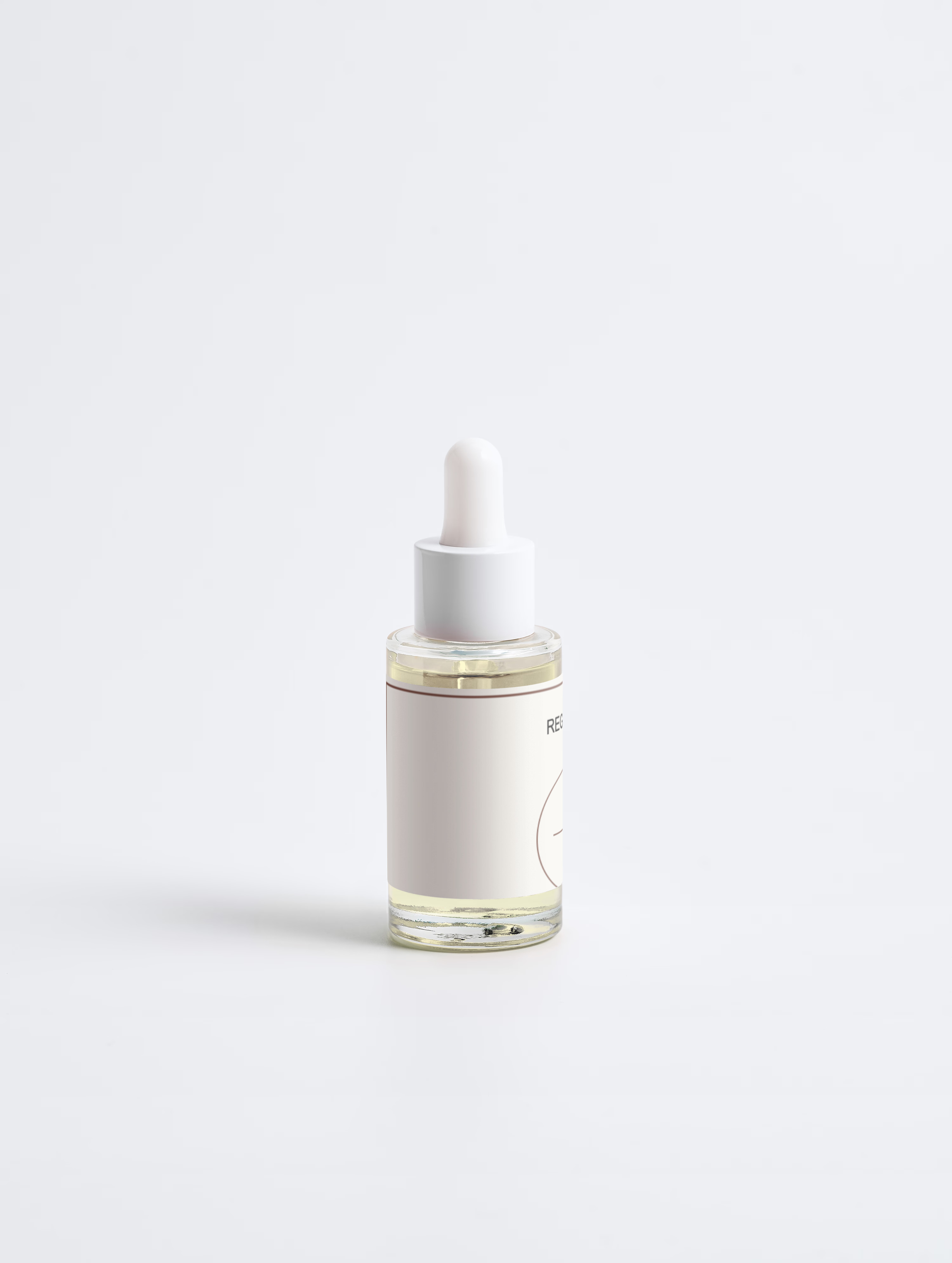 Rosemary Scalp Oil. The dropper bottle on its own.