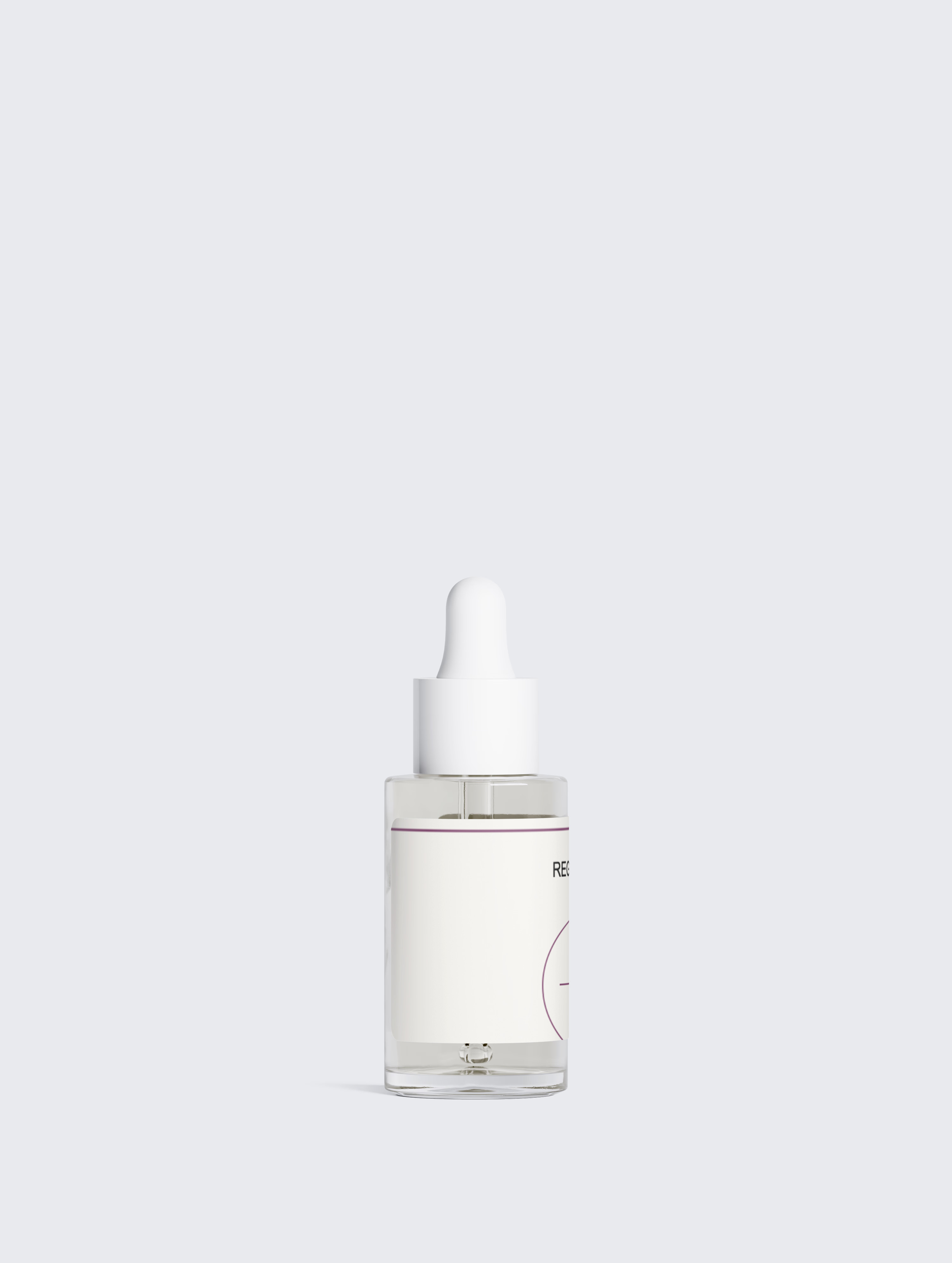Scalp Exfoliating Serum. The dropper bottle on its own.