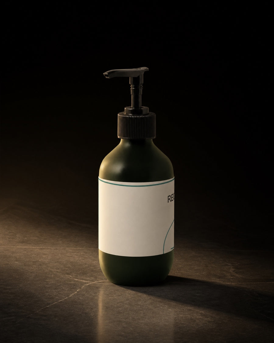 5% Urea Body Cream. The product, front on.