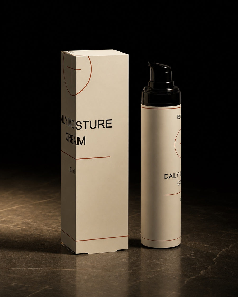 Daily Moisture Cream. The product, front on.