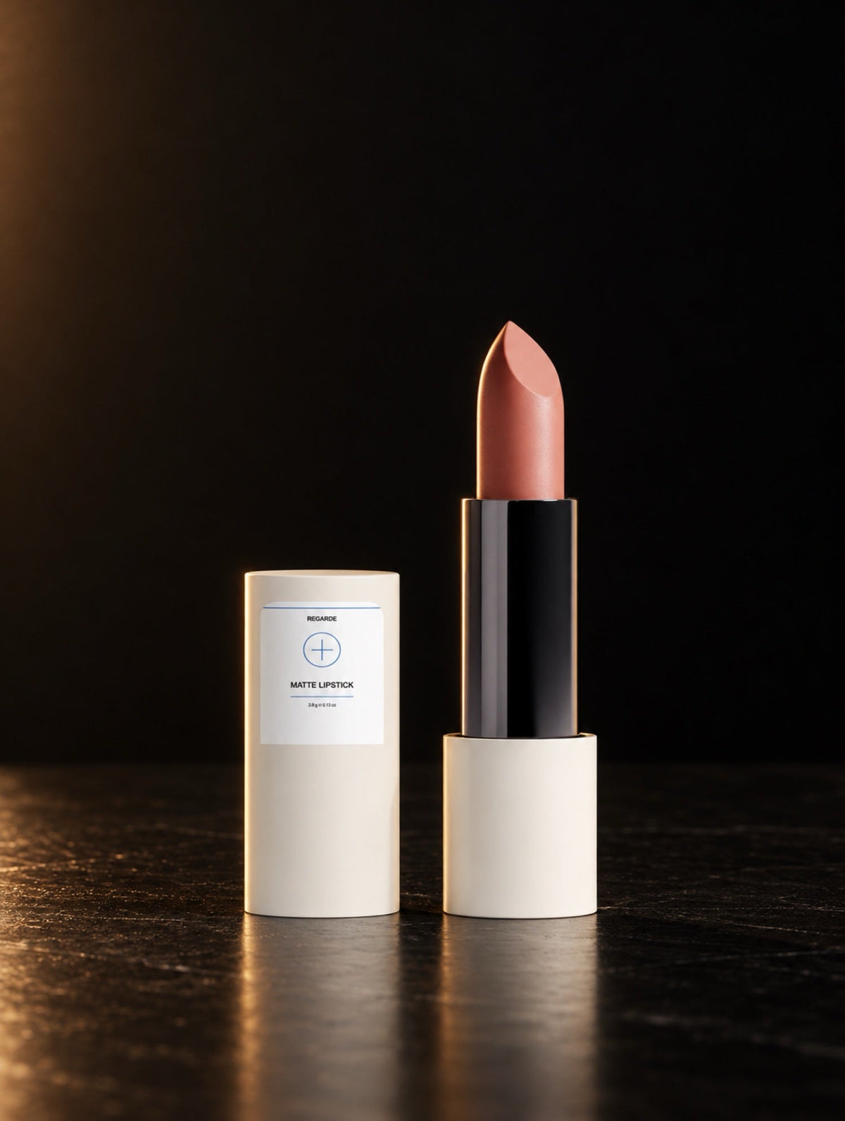 Matte Lipstick - shade Terracotta Nude.