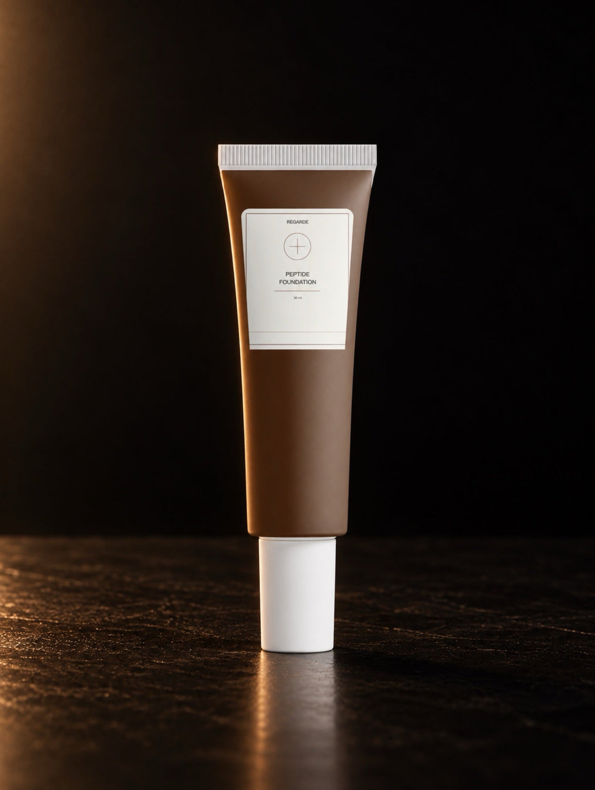 Peptide Foundation - shade 45 Deep Warm.