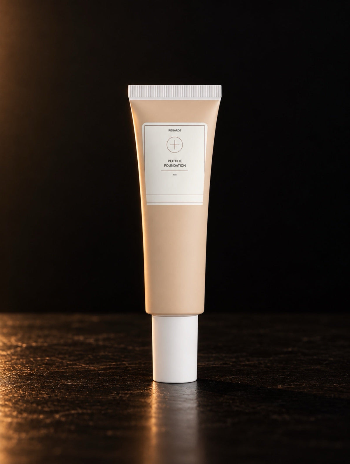 Peptide Foundation - shade 10 Light Warm.