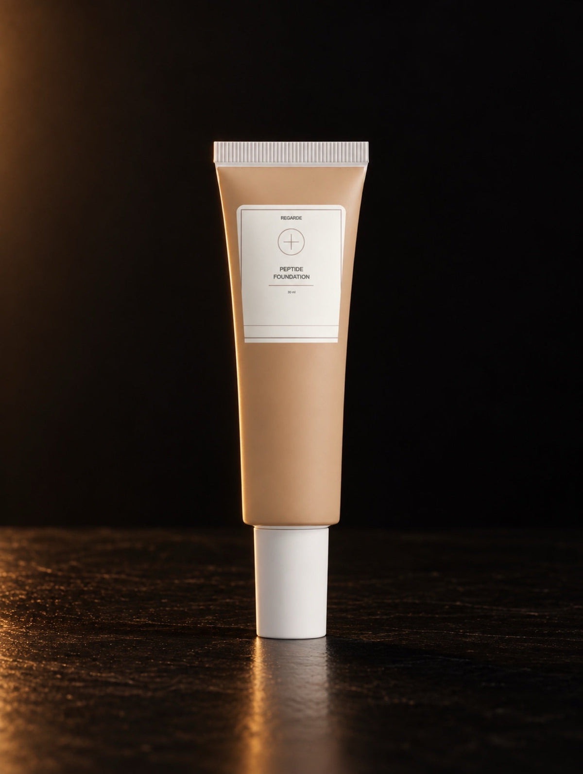 Peptide Foundation - shade 25 Medium Warm.