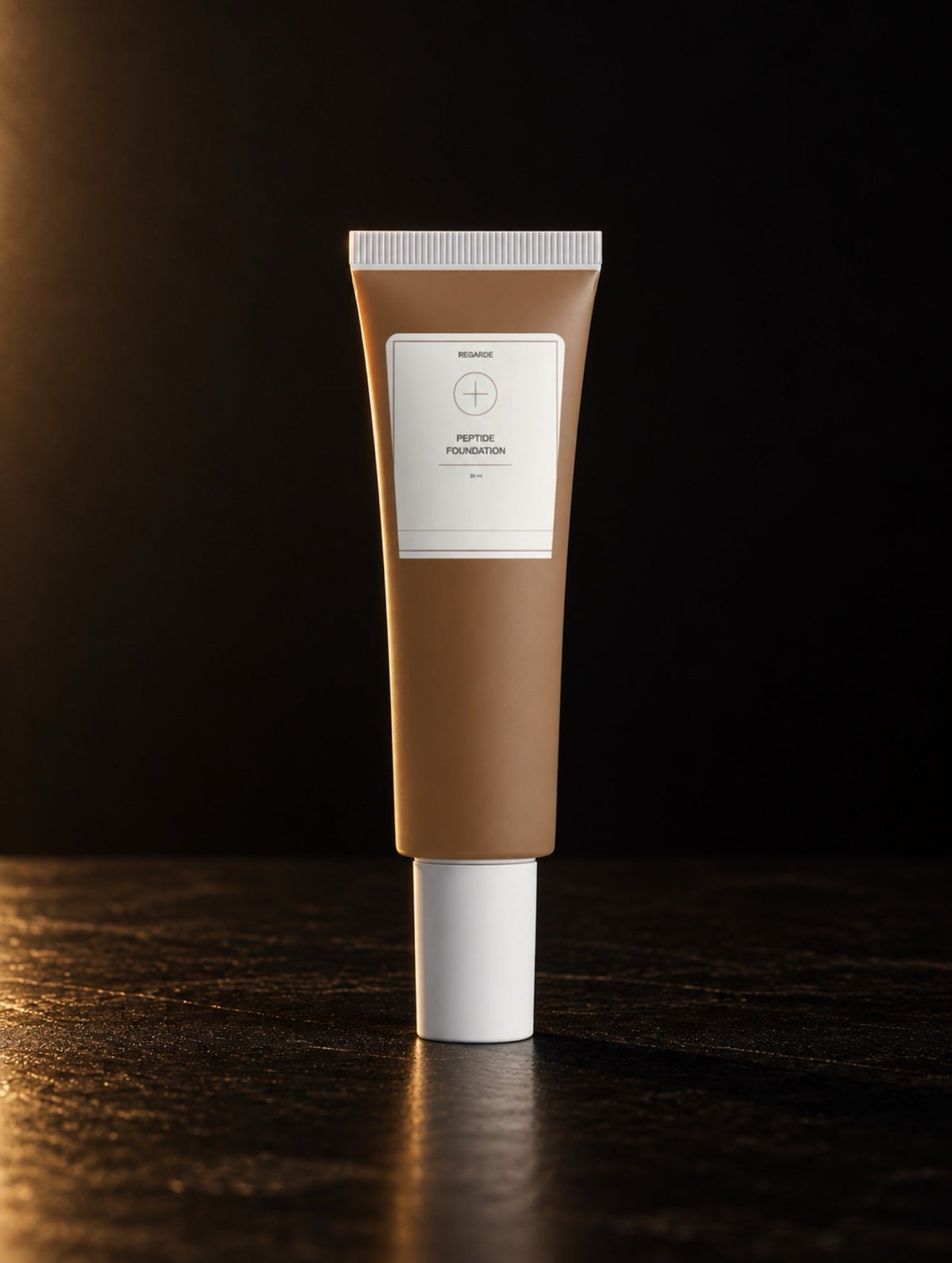 Peptide Foundation - shade 35 Tan Warm.