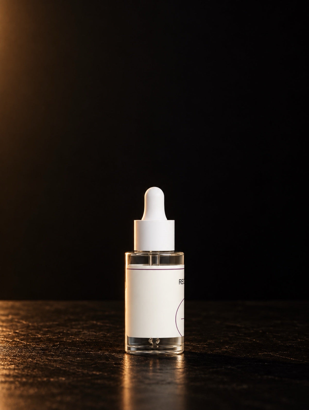 Scalp Exfoliating Serum. The dropper bottle on its own.